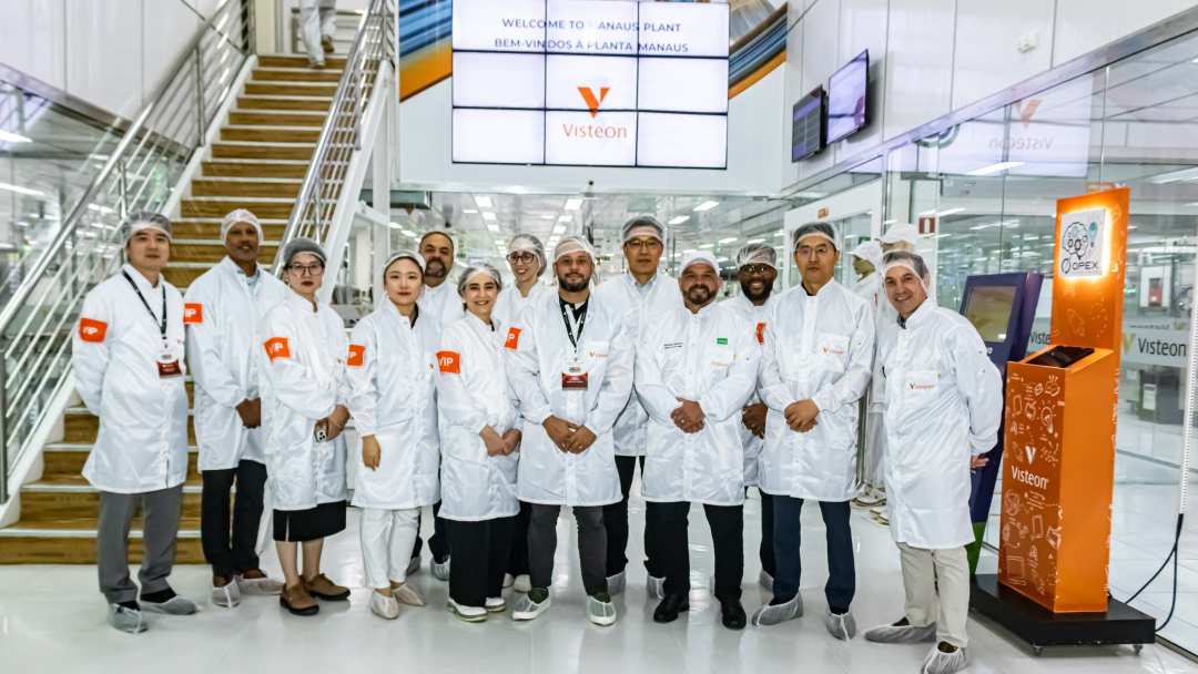 助力中国车企全球化布局,伟世通巴西马瑙斯基地展示先进显示制造能力